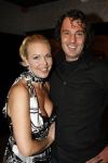 Uitgeest 19 januari 2009
Feest Henk Geels n Bobs saloon. Denise Boekhof met vriend
Peter Smulders bv