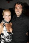 Uitgeest 19 januari 2009
Feest Henk Geels n Bobs saloon. Denise Boekhof met vriend
Peter Smulders bv