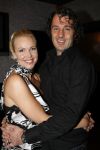 Uitgeest 19 januari 2009
Feest Henk Geels n Bobs saloon. Denise Boekhof met vriend
Peter Smulders bv