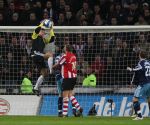 Eindhoven, 19 Maart 2008 Kompetitiewedstrijd PSV-AJAX, eindstand 0-0 
Seizoen 2007/2008
Dennis Gentenaar