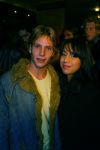 Amsterdam 13 januari 2003
Premiere 8 Miles met aanwezig Brittany Murphy en regisseur Curtis Hanson.
Jamie (Di-rect) en Boushra (k-Otic)