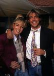 1991 Dick Peschar ( ex-vriend Joke Bruijs ) met zijn vrouw