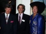1992 Dick Peschar samen met Willibrord Frequin en Marianne Frequin