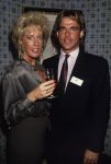 1990 Joke Bruijs met haar ex-vriend Dick Peschar