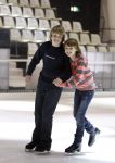 Hilversum 12 december 2007
Andre Hazes jr Didier Froger Christiaan Bauer Ghilaine Starreveld Nicky Vergeer en Sherilyn doen mee aan kinderen dansen op het ijs.