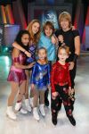 Hilversum 12 december 2007
Andre Hazes jr Didier Froger Christiaan Bauer Ghilaine Starreveld Nicky Vergeer en Sherilyn doen mee aan kinderen dansen op het ijs.