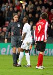 Eindhoven, 12 Maart 2008
UEFA 1/8 finale PSV-Tottenham Hotspur FC, eindstand 0-1
PSV wint na verlenging en straschoppen met 6-5 en gaat door naar de 1/4 Finale
Didier Zokora ontvangt een gele kaart van scheidsrechter Matteo Simone Trefoloni