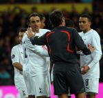 Eindhoven, 12 Maart 2008
UEFA 1/8 finale PSV-Tottenham Hotspur FC, eindstand 0-1
PSV wint na verlenging en straschoppen met 6-5 en gaat door naar de 1/4 Finale
Dimitar Berbatov  en Jermaine Jenas