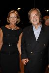 Amsterdam 15 september 2007
Modeshow Mart Visser in het hilton. Dirk Jan Paarelberg met vrouw