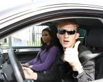 Noordwijk 3 juni 2008
Het Nederlands elftal vertrekt vanaf hotel huis ter Duin naar Schiphol voor het EK voetbal in Zwitserland en Oostenrijk. 
Dirk Kuyt met zijn vrouw