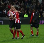 Eindhoven, 12 Maart 2008
UEFA 1/8 finale PSV-Tottenham Hotspur FC, eindstand 0-1
PSV wint na verlenging en straschoppen met 6-5 en gaat door naar de 1/4 Finale
Dirk Marcellis en Jan Kromkamp