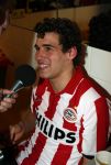 Arnhem, 20 April 2008 Kompetitiewedstrijd Vitesse-PSV, eindstand 0-1 Seizoen 2007/2008
PSV Landskampioen
Dirk Marcellis