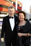 Hilversum 20 maart 2009
Schaatsgala bij studio 21. Dirk Scheringa met zijn vrouw
Peter Smulders bv