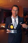 Bussum 5 maart 2008
Dj tiesto met gouden harp.
Peter Smulders bv