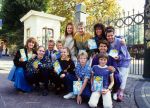 1986 Amsterdam bij Artis
De Dolly Dots met Peter Jan Rens