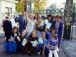 1986 Amsterdam bij Artis
De Dolly Dots met Peter Jan Rens