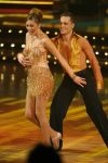 Hilversum 14 december 2006
Opnames Dancing with the stars. Zangeres Do 
Dominique v Hulst