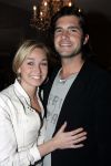 Amsterdam 16 november 2005
Presentatie cosmopolitan in Mansion.
Do zangeres met haar vriend Mark
Peter Smulders bv