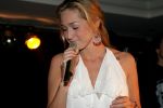Eindhoven 18 september 2004
Do zangeres optreden
Dominique v Hulst