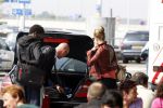 Amsterdam Schiphol 1 mei 2009
Doutzen Kroes heeft samen met haar vriend Greg Andrews Koninginnedag 2009 gevierd in Amsterdam. Zij vloog de volgende dag naar het Filmfestival in 
Cannes (Fr.)