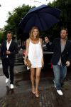 Amsterdam 20 juli 2008
Doutzen Kroes bij feest van Bjorn Borg in de stadsschouwburg ivm 15 jarig bestaan Bjorn Borg kleding.