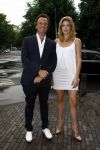 Amsterdam 20 juli 2008
Doutzen Kroes bij feest van Bjorn Borg in de stadsschouwburg ivm 15 jarig bestaan Bjorn Borg kleding.