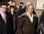 Gendringen 15 december 2007
Begrafenis Arne Jansen . Dries Roelvink met manager