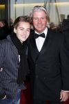 Rotterdam 16 december 2007
premiere Evita in het nieuwe Luxor theater. Dries Roelvink met zoon Davy