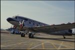 Dutch Dakota vliegtuig 1987 op Schiphol Oost