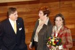 Amsterdam 2 februari 2008
Prinses Marilene en Prins Maurits openen het Ronald Mc Donald speelhuis in het VU ziekenhuis. Ed Nijpels en Annemarie Jorritsma