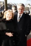 Amsterdam 1 februari 2008
Koningin Beatrix (70jaar) en Prinses Margriet (65 jaar) vieren hun verjaardag in Carre. Ed v Tijn met zijn vrouw Odette