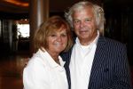 Noordwijk 17 mei 2009
Feest Astrid Engels bij de hotels van Oranje. 
Eddy de Kroes en Erna de Kroes