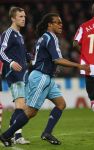 Eindhoven, 19 Maart 2008 Kompetitiewedstrijd PSV-AJAX, eindstand 0-0 
Seizoen 2007/2008
Edgar Davids
