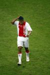 Amsterdam, 30 Januari 2008 Kompetitiewedstrijd AJAX-PSV, eindstand 0-2
Seizoen 2007/2008
Trieste afgang voor Edgar Davids die enkele minuten voor tijd door een harde charge ROOD kreeg