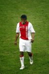 Amsterdam, 30 Januari 2008 Kompetitiewedstrijd AJAX-PSV, eindstand 0-2
Seizoen 2007/2008
Trieste afgang voor Edgar Davids die enkele minuten voor tijd door een harde charge ROOD kreeg