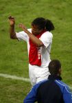 Amsterdam, 30 Januari 2008 Kompetitiewedstrijd AJAX-PSV, eindstand 0-2
Seizoen 2007/2008
Trieste afgang voor Edgar Davids die enkele minuten voor tijd door een harde charge ROOD kreeg