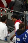 Amsterdam, 30 Januari 2008 Kompetitiewedstrijd AJAX-PSV, eindstand 0-2
Seizoen 2007/2008
Trieste afgang voor Edgar Davids die enkele minuten voor tijd door een harde charge ROOD kreeg