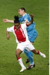 Amsterdam, 30 Januari 2008 Kompetitiewedstrijd AJAX-PSV, eindstand 0-2
Seizoen 2007/2008
Edgar Davids in duel met Danny Koevermans