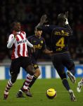 Eindhoven, 8 December 2007 Kompetitie PSV-Roda JC, eindstand 2-4 Seizoen 2007/2008
Edsion Mendez