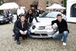 Breukelen 5 april 2008
Mercedes dealer stern presenteert nieuwe modellen bij ksteel Neijenrode. Koertjan de Bruijn Winston Post Edsilia Rombley en Arnoud Zuijdendorp bij mercedes mc Claren slr