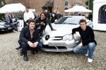 Breukelen 5 april 2008
Mercedes dealer stern presenteert nieuwe modellen bij ksteel Neijenrode. Koertjan de Bruijn Winston Post Edsilia Rombley en Arnoud Zuijdendorp bij mercedes mc Claren slr