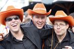 Amsterdam 30 april 2008
Radio 538 op het museumplein tijdens koninginnedag. Rick Romijn met Edwin Evers en ...
Peter Smulders bv