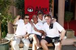 Marbella 25 april 2008
Alex golfdag op marbella golf club georganiseerd door de social club. Winston Gerschtanowitz Rene Froger Jack v Gelder en Edwin   Smulders deden mee en wonnen de wedstrijd.
Peter Smulders bv