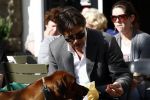 Amsterdam 22 april 2009
Edwin de Roy van Zuidewijn met zijn hond aan het wandelen en op terras bij Wildschut.
Peter Smulders bv