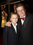 Amsterdam 5 oktober 2007
Premiere Ciske de Rat in Carre.  Edwin de Vries met zoon