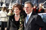 Amsterdam 1 februari 2008
Feest koningin Beatrix en Prinses Margriet voor hun 70e en 65e verjaardag in Carre.
Elco Brinkman met zijn vrouw Janneke Brinkman