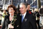 Amsterdam 1 februari 2008
Feest koningin Beatrix en Prinses Margriet voor hun 70e en 65e verjaardag in Carre.
Elco Brinkman met zijn vrouw Janneke Brinkman