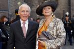 Den Haag 19 september 2007
Prinsjesdag op het binnenhof . Ella Vogelaar met man