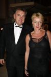 Amsterdam 19 decdember 2007
Sportman van het jaar verkiezing in de rai. Ellen v Langen met vriend