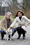 Amstelveen 20 februari 2009
Els v Lunteren met partner Taco en hond aan het wandelen.
Peter Smulders bv